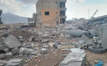 6 شهداء الحصيلة النهائية للغارات على قرى في ‎البقاع الغربي