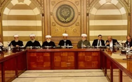 المجلس الشرعي الإسلامي الأعلى: قلقون من استمرار الفراغ الرئاسي