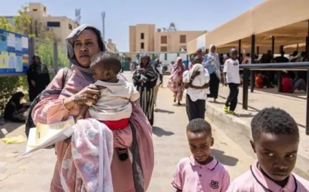 مفوضية شؤون اللاجئين: مصر أكبر دولة مستقبلة للسودانيين منذ بدء الحرب