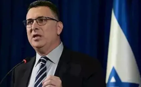 وزير الخارجية الإسرائيلي جدعون ساعر: من يقول إن فلسطين من البحر إلى النهر فهذا يعني إبادة إسرائيل