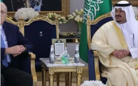 ميقاتي وصل الى الرياض ويترأس وفد لبنان الى القمة العربية - الاسلامية غدا