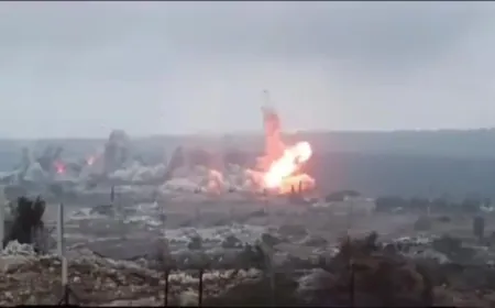 بالفيديو -الجيش الإسرائيلي ينفذ تفجيرات لأحياء سكنية ومنازل في الوزاني