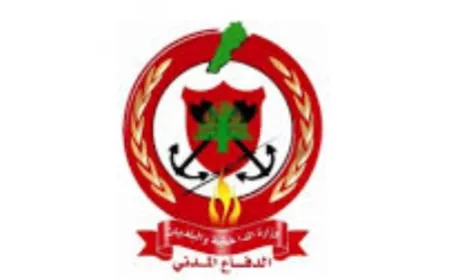 "الدفاع المدني": إنقاذ مواطنين احتجزوا داخل سيارتهم في زوق مصبح بسبب تبرك المياه جراء غزارة المتساقطات