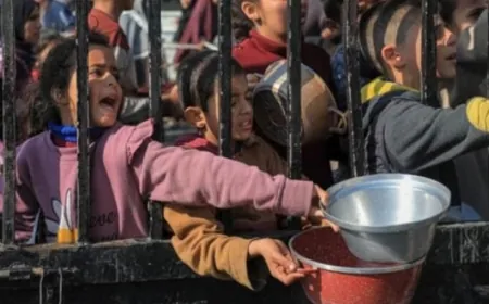 مرصد حقوقي: يجب إعلان المجاعة رسمياً في شمال غزة