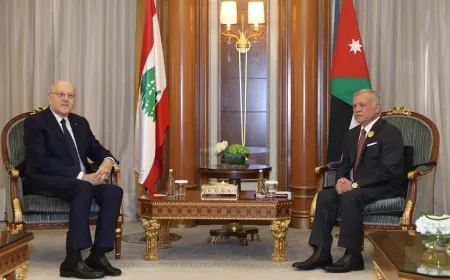 ميقاتي من الرياض: للتوصل سريعاً إلى وقف إطلاق النار