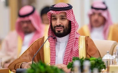 ولي العهد السعودي محمد بن_سلمان: إمعان "إسرائيل" في عدوانها على الشعب الفلسطيني يعوق جهود السلام