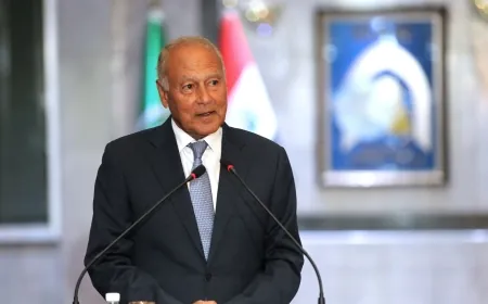 الأمين العام للجامعة العربية أحمد أبو الغيط: "إسرائيل" تسعى لتدمير المجتمع الفلسطيني في ‎غزة وتهجير سكان القطاع