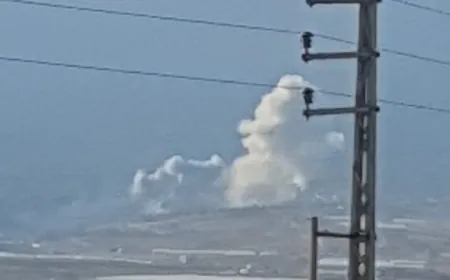 غارة "إسرائيلية" استهدفت جرد ‎طريا في ‎البقاع الأوسط