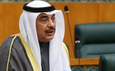 ولي عهد الكويت: يجب إنهاء زمن إفلات إسرائيل من المحاسبة