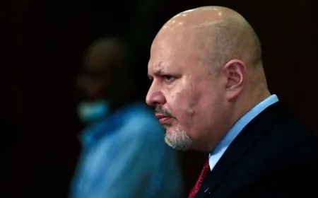 مدعي عام الجنائية الدولية: سأواصل مهامي رغم التحقيق في سوء السلوك
