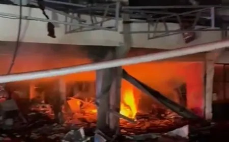 بالفيديو_الغارة على العباسية استهدفت مفرق مدرسة القسطل