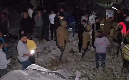 بعد استهداف مبنى يقطن فيه نازحون... إليكم آخر المستجدات من بلدة عين يعقوب في عكار