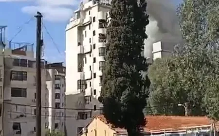 بالفيديو -مشاهد من غارة الحدث السان تريز المكيانيك