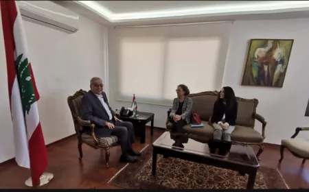 بو حبيب خلال لقاء مديرة مكتب اليونسكو الإقليمي: لزيادة الضغوط على اسرائيل لمنعها من استهداف المواقع الأثرية في لبنان