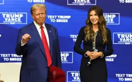 ترامب يختار كريستي نوم وزيرة للأمن الداخلي