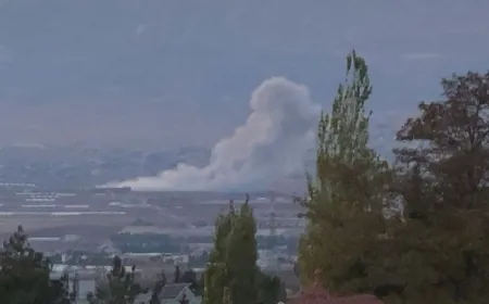 غارة إسرائيلية على محيط طاريا في البقاع