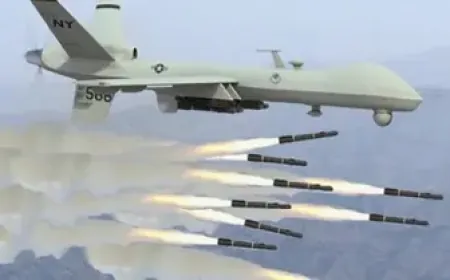 مسيّرة أميركية تستهدف مواقع للحوثي وقياديين