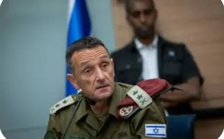 رئيس أركان الجيش الإسرائيلي: نشن غارات داخل سوريا وعلى حدودها مع لبنان لمنع نقل الأسلحة إلى حزب الله