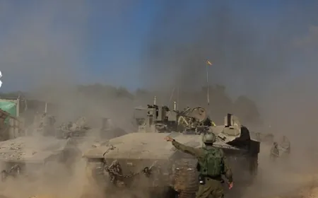 هيئة البث الإسرائيلية:  تل أبيب أبلغت واشنطن نيتها توسيع العملية البرية جنوبي لبنان للضغط على حزب الله