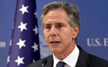 بلينكن: إسرائيل حقّقت وفق معاييرها الأهداف التي وضعتها في غزة فهذا هو الوقت المناسب لإنهاء الحرب