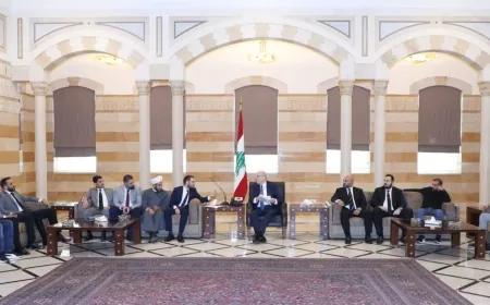 سلسلة لقاءات لميقاتي...