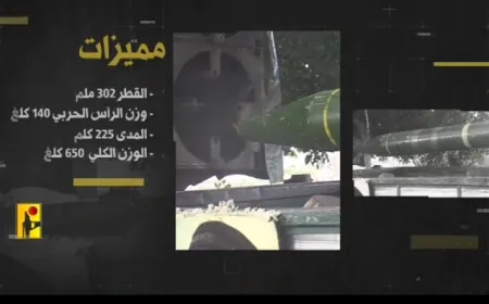 بالفيديو ـ بطاقة سلاح صاروخ "فادي ٦"