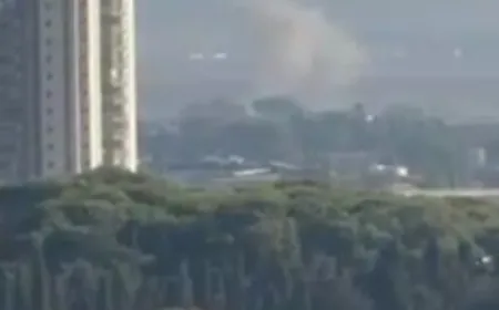 بالفيديو ـ حزب الله يعلن استهداف قاعدة لوجستية للفرقة 146 في الجيش الإسرائيلي شمال بلدة الشيخ دنون شرقي مدينة نهاريا برشقة صاروخية