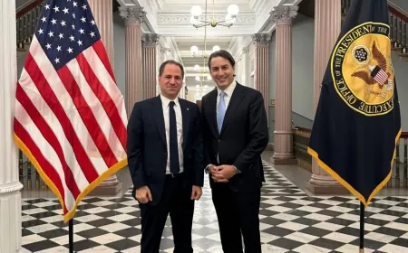 الجميّل يلتقي هوكشتاين في واشنطن: لضرورة أن تكون مصالح لبنان حاضرة في أي تسوية يجري العمل عليها