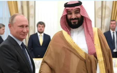 بوتين وولي العهد السعودي يؤكدان على أهمية تعاون "أوبك+"