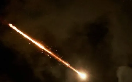 انفجار مسيّرة قرب كريات شمونة بعد فشل اعتراضها