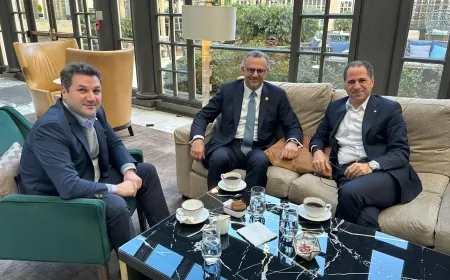 الجميّل يلتقي بولس في واشنطن