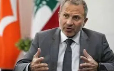 *باسيل: أنا مع وقف فوري لإطلاق النار وهذا ليس استسلاماً فلست مع حل نتيجته استسلام لبنان