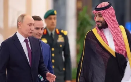 “الأزمة الأوكرانية” بين بن سلمان وبوتين