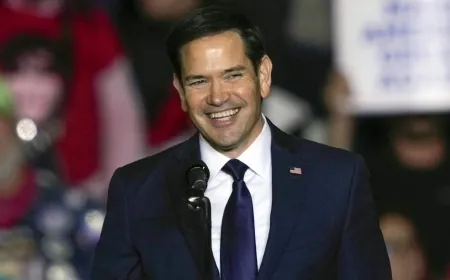 ترامب يعيّن السناتور ماركو روبيو وزيرا للخارجية