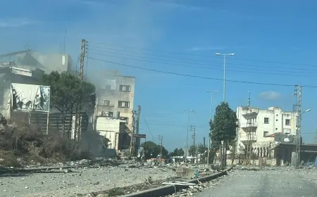 غارة على دير الزهراني