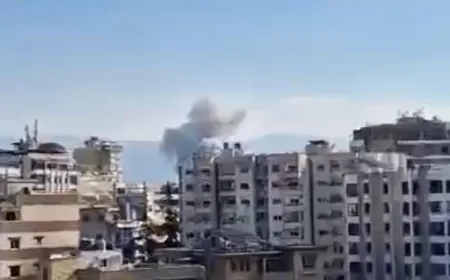 بالفيديو ـ برج البراجنة