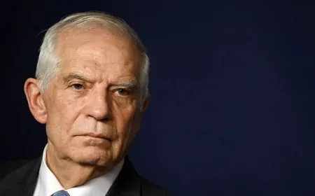 بوريل يقترح تعليق الحوار السياسي مع إسرائيل