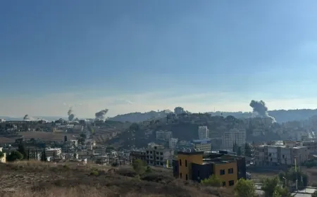 سلسلة غارات على ⁧‫النبطية‬⁩ التحتا والفوقا