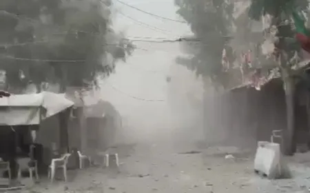 بالفيديو ـ لقطات توثق الدمار  جراء الغارة الإسرائيلية التي استهدفت منطقة الشياح - الغبيري