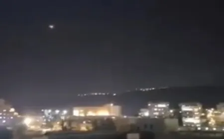 بالفيديو -  إصابات في قاعدة الياكيم إثر انفجار مسيرة أطلقت من ‎لبنان