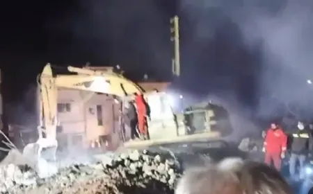 بالفيديو_عملية رفع الأنقاض مستمرة في دورس - بعلبك