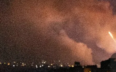 غارتان إسرائيليتان على بلدتي دير عامص والبياض في قضاء صور جنوبي لبنان