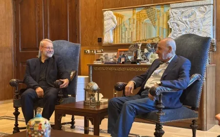 لاريجاني التقى الرئيس بري في عين التينة: طهران تقف إلى جانب لبنان حكومة وجيشا ومقاومة بمواجهة العدوان الإسرائيلي