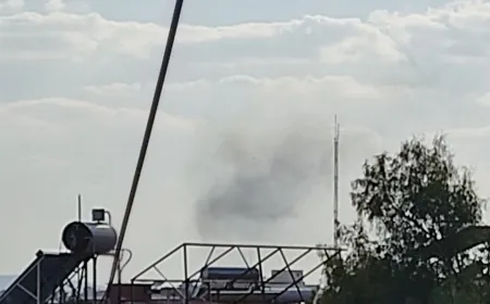 سوريا: "سانا": سماع دوي انفجار في محيط ‎دمشق ويجري التحقق من طبيعته