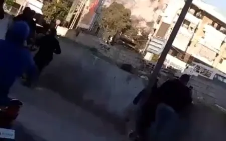 بالفيديوـ موثق للحظة شن الغارة على الكفاءات