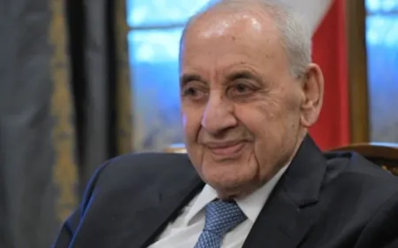 رسالة من سفير المجر في لبنان إلى بري