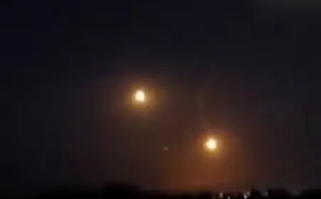 بالفيديو- ‬⁩ مصادر عبرية: قنابل ضوئية على الحدود الشمالية