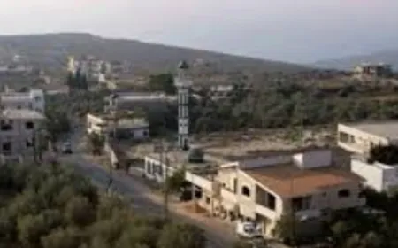 سقوط صاروخ لم ينفجر في مقر الوحدة الإيطالية في شمع جنوبي لبنان