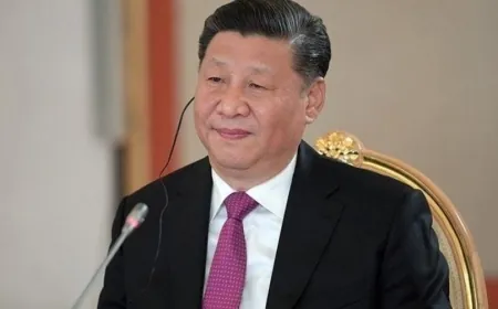 الرئيس الصيني ينتقد النزعة الحمائية مع اقتراب عودة ترامب