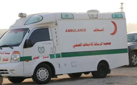 إنقلبت سيارة إسعاف تابعة للهيئة الصحية لجمعية الرسالة للاسعاف الصحي مركز النبطية، ونُقل المصابَين إلى مستشفى نبيه بري الحكومي